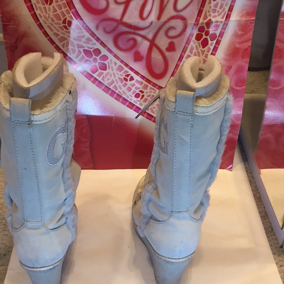 Very nice Guess wedge boots - Picture 4 of 11